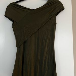 The Limited Cross front top